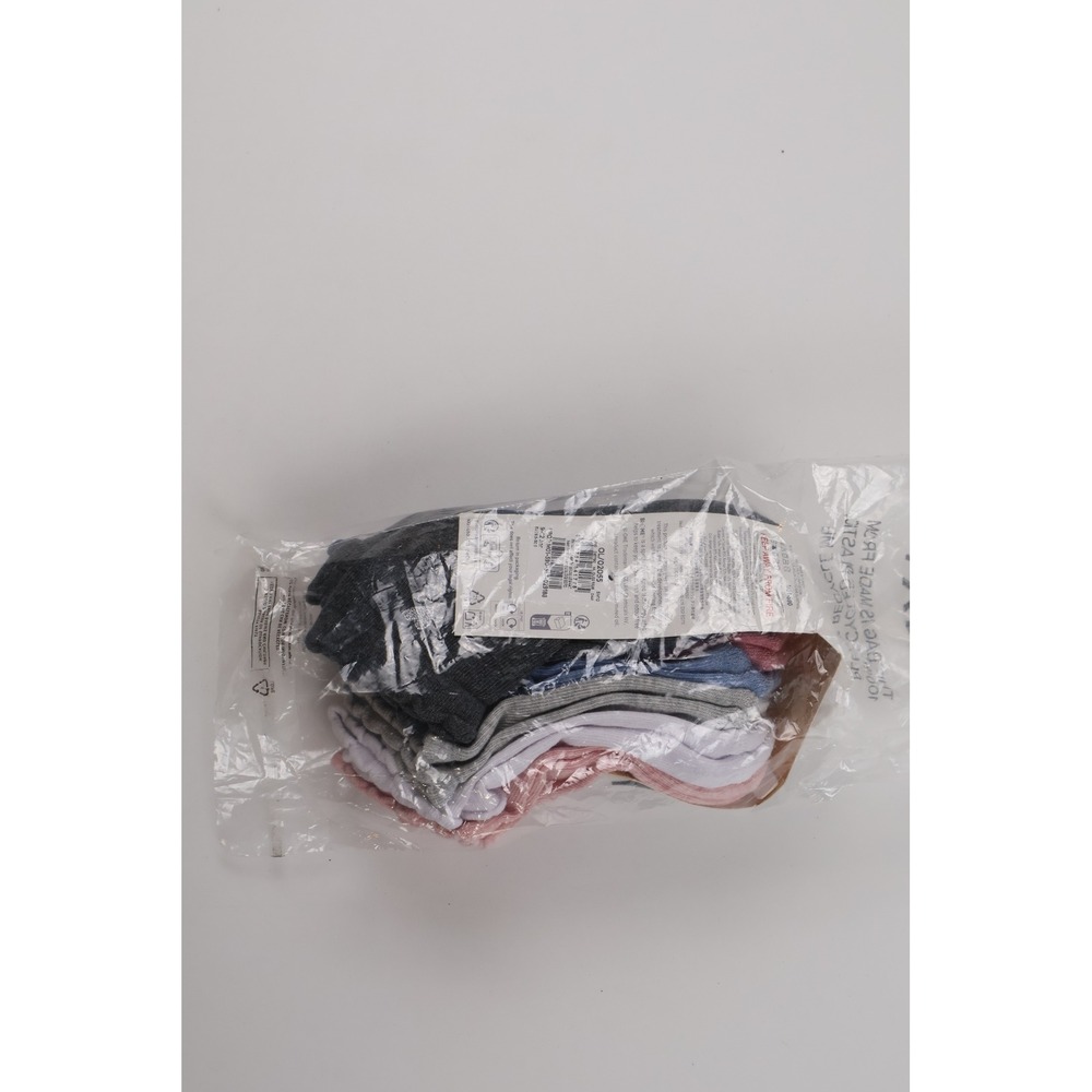 Next Trainer Socks Cushioned Sole Multi Color 7 Pack 9-12 Cotton NWT - Picture 2 of 3